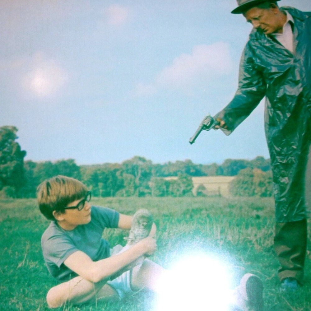 Decline and Fall of a Birdwatcher 1969 Original Lobby Card Robin Phillips 11x14‎